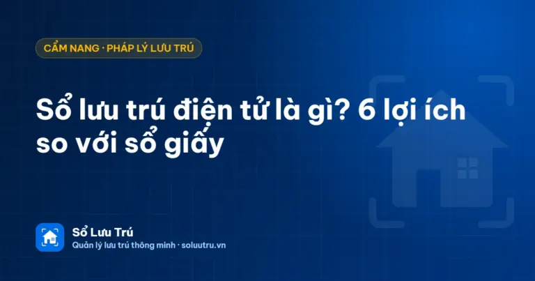 Sổ lưu trú điện tử thay cho sổ giấy tại khách sạn